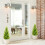 Realistic Artificial Norfolk Pine Christmas Tree Green 3