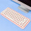 Wireless Bluetooth Keyboard 84 Keys Sakura Pink 14