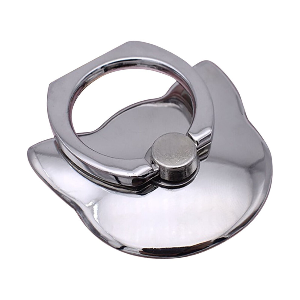 Metal Ring Holder With 360 Rotating Finger Grip & Kickstand Â Compatible With All Smartphones 9180435374271