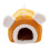 Plush Warm Bird Bed Hanging Nest Hammock for Parrot Cage 1