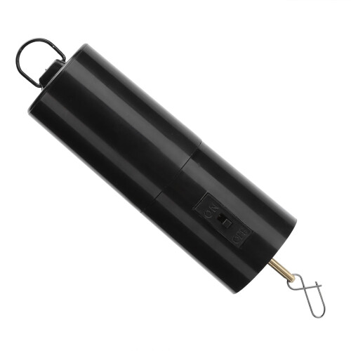 Wind Spinner Motor Black Battery-Operated Rotating Motor 2