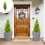 Realistic Artificial Norfolk Pine Christmas Tree Green 6