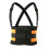 Heavy-Duty Adjustable Work Belt with Ergonomic Shoulder & Breathable Polyester Waist Protector 1
