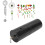 Wind Spinner Motor Black Battery-Operated Rotating Motor 4