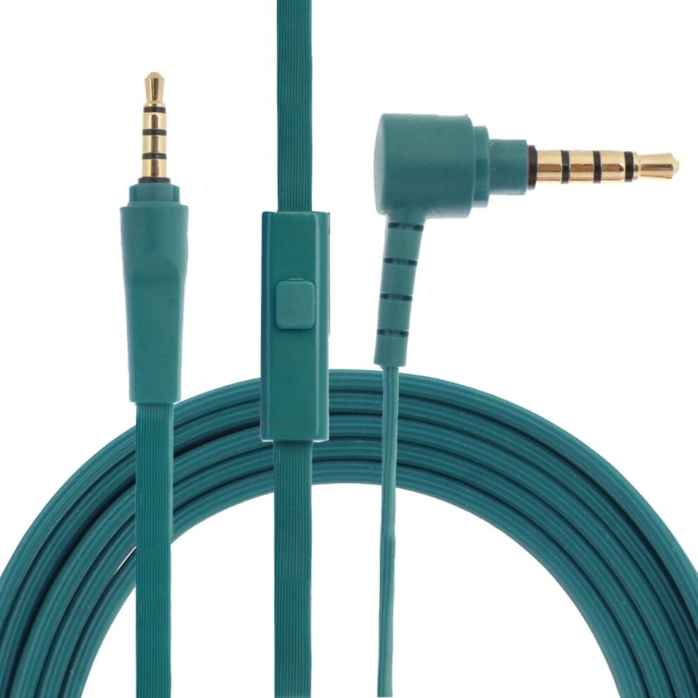 1.5M Replacement Audio With Mic 100Aap 100Abn Headphone Aux Cable Cord For 100Abn 100Aap Wh-1000Xm3 Wh-H900n Mdr-1A 974856438235