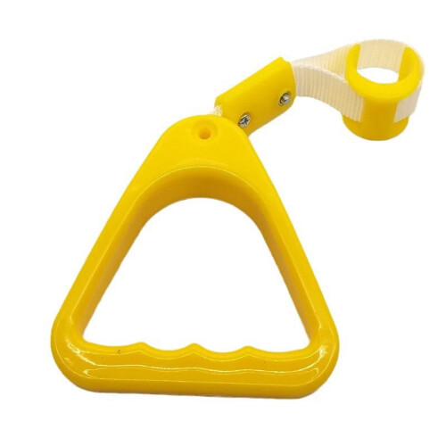 Car Grab Handle Yellow Mobility Aid for Seniors and Disabled