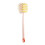 Long Handle Function Bath and Shower Back Scrubber Brush with Loofah for Cleaning 1