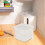 Transparent Refrigerator Storage Box, Stackable Food Organizer, Plastic Vegetable and Fruit Container, Clear Lid, Versatile Kitchen Storage Solution 7