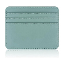 PU Card Holder for Daily Commuting or Travel with Comfortable Use, Well-Structured Design and Multiple Color Choices