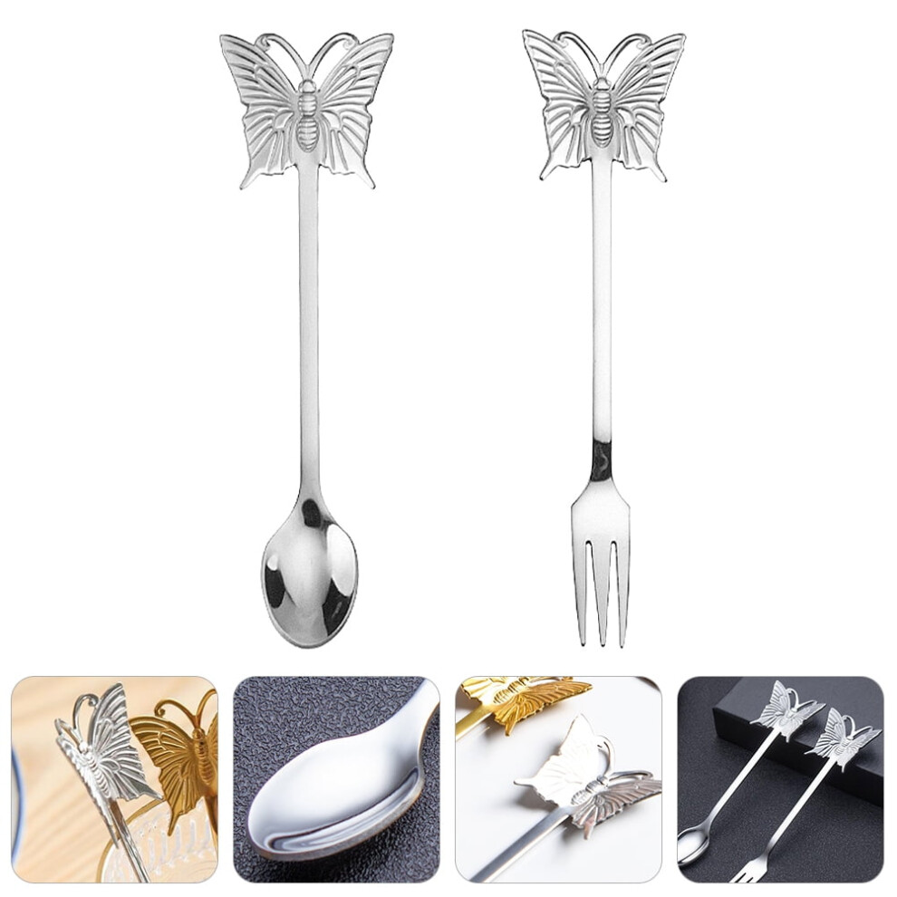 Stainless Steel Portable Multi-Functional Dining Set for