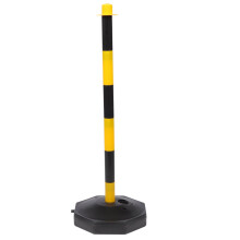 Orange Caution Cones Sturdy Isolation Bollard