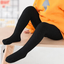Nrmvnmi Baby Girls Thick Cable Knit Tights – Seamless Cotton, Warm Winter Leggings for Toddlers, Compatible with School Uniforms