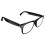 Smartbrille mit KI-Sprachassistent, Kamera, Bluetooth und Audio (einfache Brille) 1