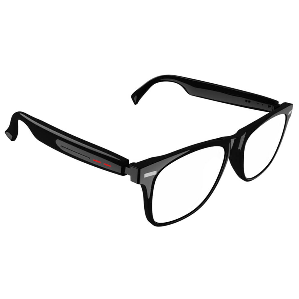 Smart Glasses Ai Voice Assistant Camera Glasses Bt Audio Glasses (Plain Glasses) 974856435975