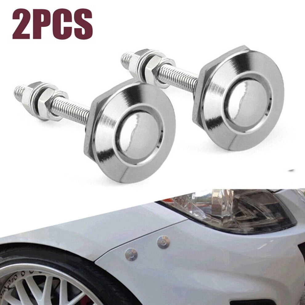 Car Quick Release Bumper Latch Push Button Hood Pin Lock 9027700171961