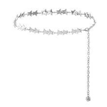Metal Butterfly Waist Chain with Tassels for Dance and