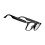 Smartbrille mit KI-Sprachassistent, Kamera, Bluetooth und Audio (einfache Brille) 3