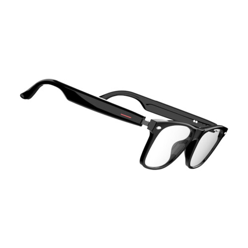 Smartbrille mit KI-Sprachassistent, Kamera, Bluetooth und Audio (einfache Brille) 2