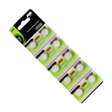 FEAMOS Pack Of 10/20 AG12 LR43 Alkaline Button Batteries Metal Coin Cell Batteries For Remote Controls And Small Electronics