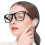 Smartbrille mit KI-Sprachassistent, Kamera, Bluetooth und Audio (einfache Brille) 4