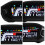 Digital Lcd Motorcycle Speedometer Abs Black 1Set 7.9X5.9X3.1In 6