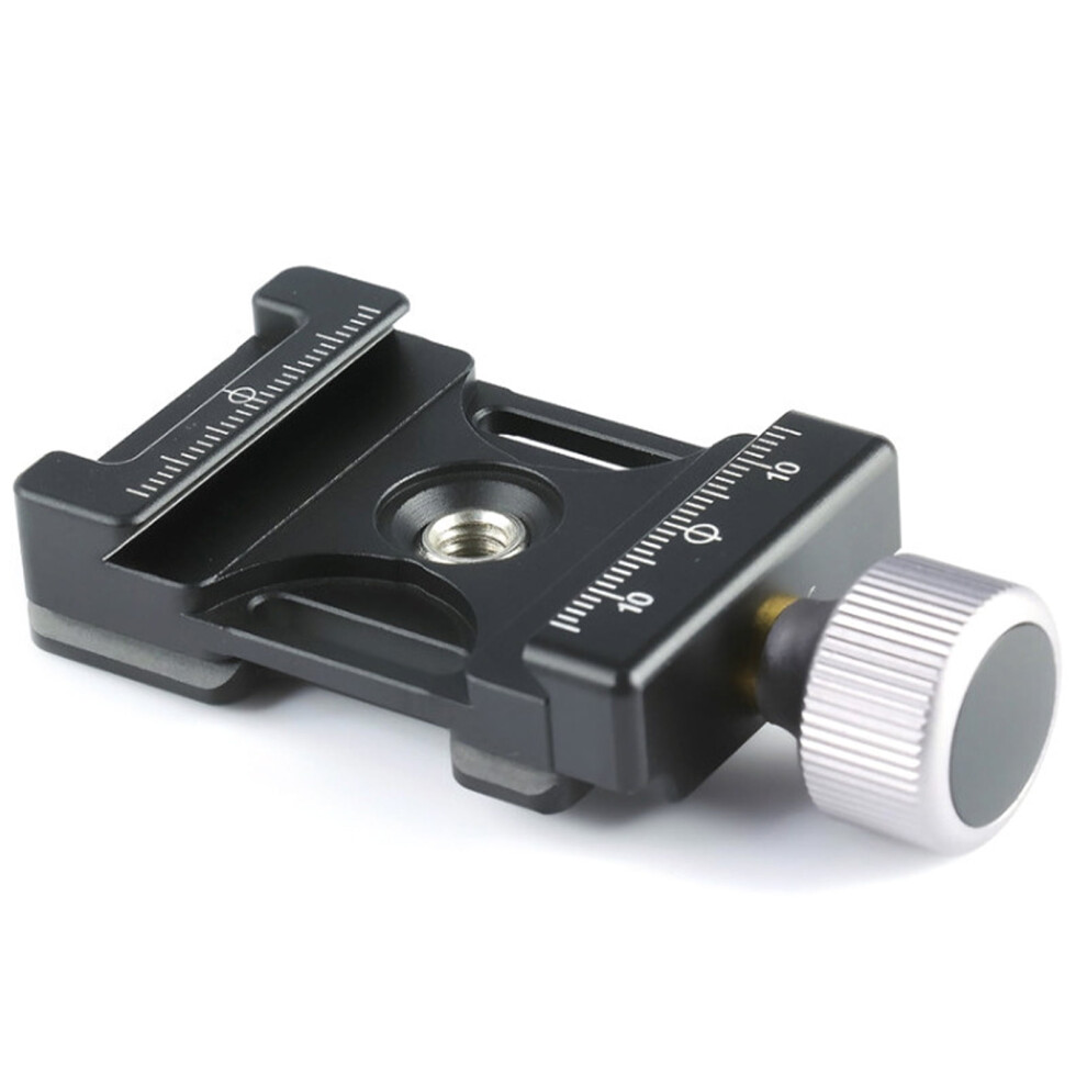 Adjustable Width Qr Clamp For Arca Swiss Plates, Ideal For Rrs, Kirk, Wimberley, Markins, Sunwayfoto, Benro, Sirui 9180435378064