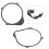Packning för Bafang mittväxel BBS01/02 för BBSHD motorreparation/byte 5