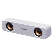 Wired Speakers 360 HIFI Stereo Subwoofer Home Desk Decor Ornaments Mini Speaker Wired Stereo Strong Bass Plug and Play
