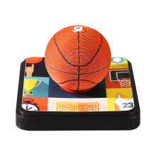 2026 Paper Sculpture Desktop Ornament Calendar with 3D Sports Design for Office Desk Decoration