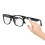 Smartbrille mit KI-Sprachassistent, Kamera, Bluetooth und Audio (einfache Brille) 6