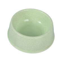 Cat Dog Bowl, Pet Food and Water Container - Stackable Feeding Bowls for Puppy or Other Small Animals,Green 18x21x6cm