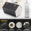 Sunglasses Organizer Waterproof Leather Case 5 Slot 4