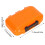 Fishing Lure Bait Storage Box Waterproof Multi-Compartment 8
