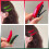 3D Simulation Vegetable Hairpin Resin Metal 1 Piece 2