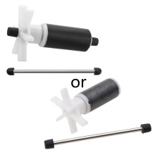 Rotor Impeller with Shaft and Bearing Replacement Impeller for Water 18mm 19mm Filter