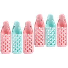 6 pcs Manual Hair Curlers Styling Tools Hairdressing Tool Hair Bang Rollers Curlers
