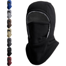 Winter Warmth 2-in-1 Hat & Face Mask - Windproof, Outdoor Cold Protection, Face and Neck Protection in 1