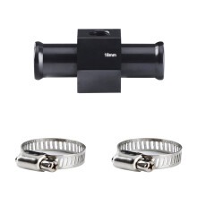 Water Temperature Meter Joint Pipe Radiator Adaptor Water Temp Gauge Joint 18/20/22/24/28/30/32/34/36/38/40MM