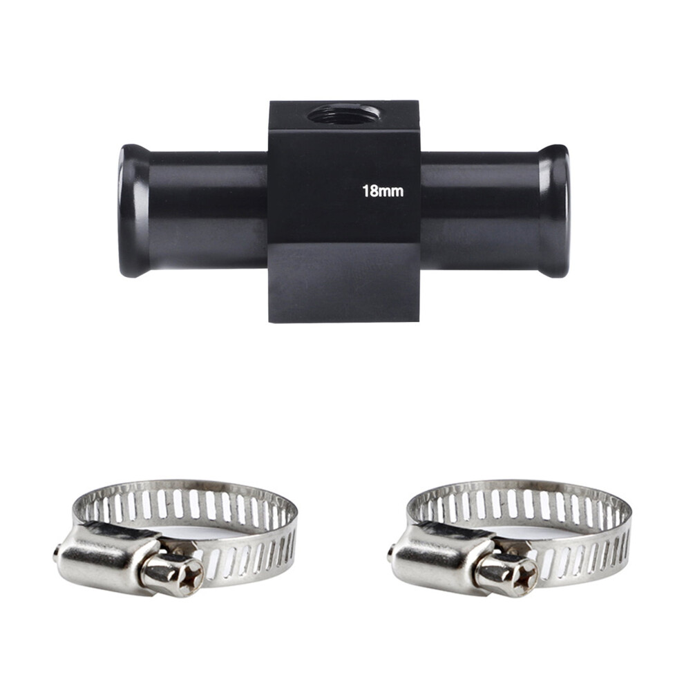 Water Temperature Meter Joint Pipe Radiator Adaptor Water Temp Gauge Joint 18/20/22/24/28/30/32/34/36/38/40Mm 9180435376091