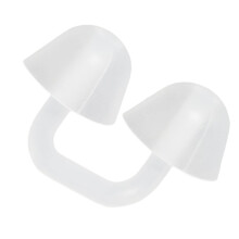 FEAMOS Swimming Nose Plugs Nose Protector Silicone Nose Plugs Reusable Trainer Aid Waterproof Swim Nose Clip for Pool Swim