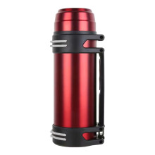 2.0L Vacuum Insulated Flask, 304 Stainless Steel Portable Kettle With Coffee Lid - 24Hr Hot & 36Hr Cold Retention For Outdoor Travel