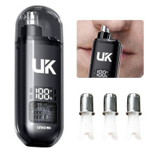 Nose Hair Trimmer Stainless Steel ABS Portable USB Charging