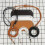 3Pcs Leather Bag Purse Making Kit with Bag Bottom Shoulder Strap Drawstring for DIY Bag Making 5