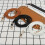 3Pcs Leather Bag Purse Making Kit with Bag Bottom Shoulder Strap Drawstring for DIY Bag Making 6