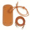 3Pcs Leather Bag Purse Making Kit with Bag Bottom Shoulder Strap Drawstring for DIY Bag Making 7