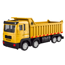 Children Dump Truck Toy Metal DieCast Construction Truck Toys,Construction Toys,Dump Truck Toy with Openable Rear Hood,Dump Trucks for Boys Age 4-7