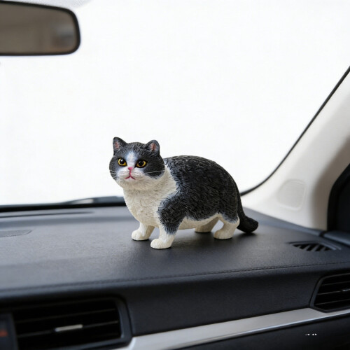 Elegant Vehicle Interior Sculpture with Air Purifying Function and Aromatherapy for Car 1