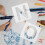 Alphabet Stencils DIY Craft Home Decoration 36 pcs 6