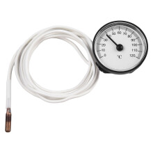 Clear Reading Water Thermometer Accurate Detection Dial Thermometer Fish Tanks For Hot Springs Dial Thermometer