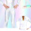 Kids Long Sleeve Body Shaper Jumpsuit Slimming Sequin 4